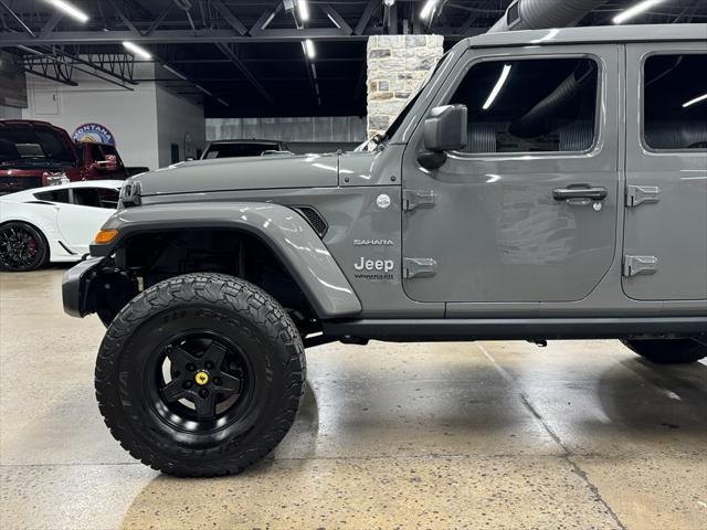 used 2019 Jeep Wrangler Unlimited car, priced at $33,900