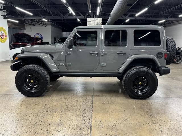 used 2019 Jeep Wrangler Unlimited car, priced at $33,900