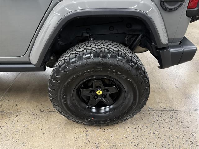 used 2019 Jeep Wrangler Unlimited car, priced at $33,900