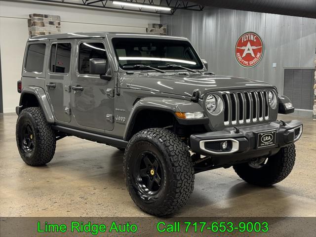 used 2019 Jeep Wrangler Unlimited car, priced at $33,900