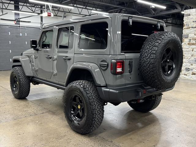 used 2019 Jeep Wrangler Unlimited car, priced at $33,900