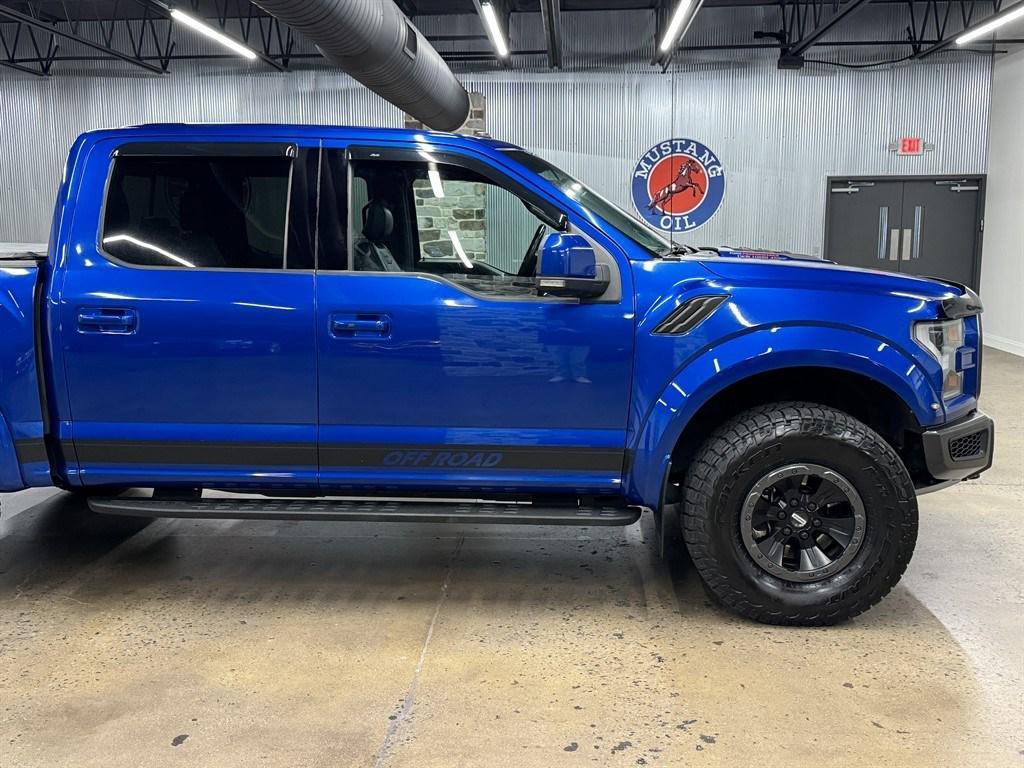 used 2017 Ford F-150 car, priced at $38,900