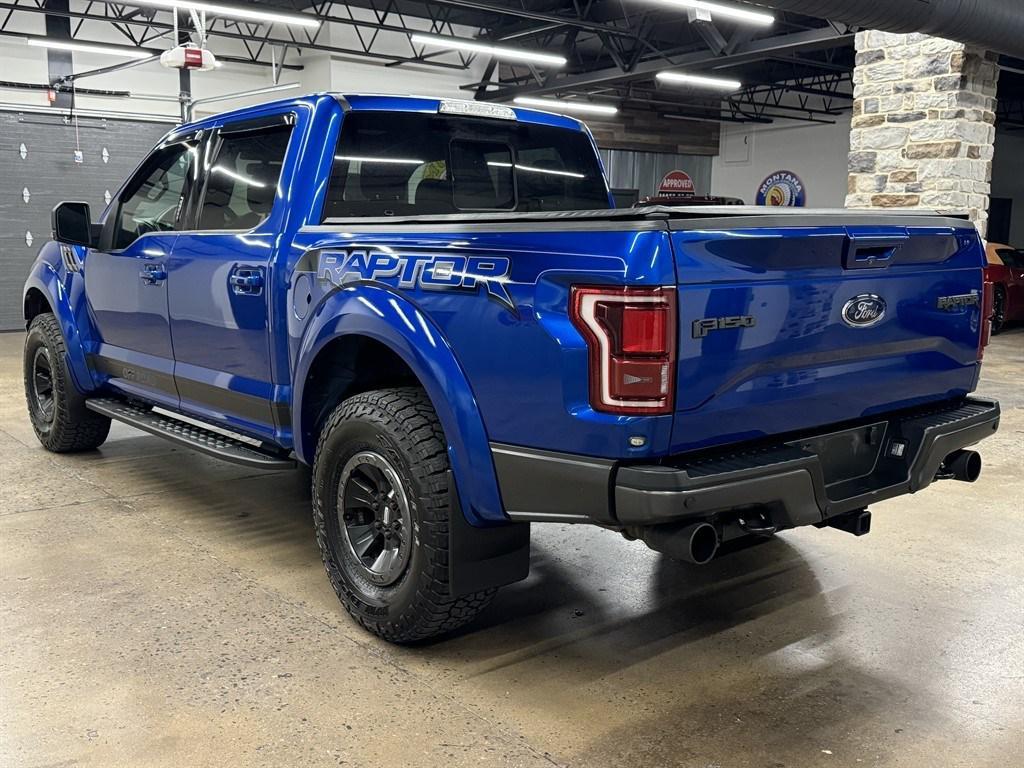 used 2017 Ford F-150 car, priced at $38,900
