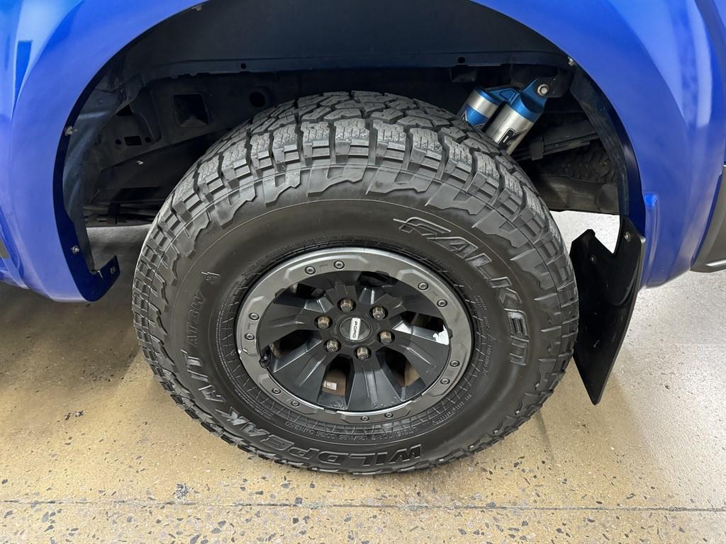 used 2017 Ford F-150 car, priced at $38,900