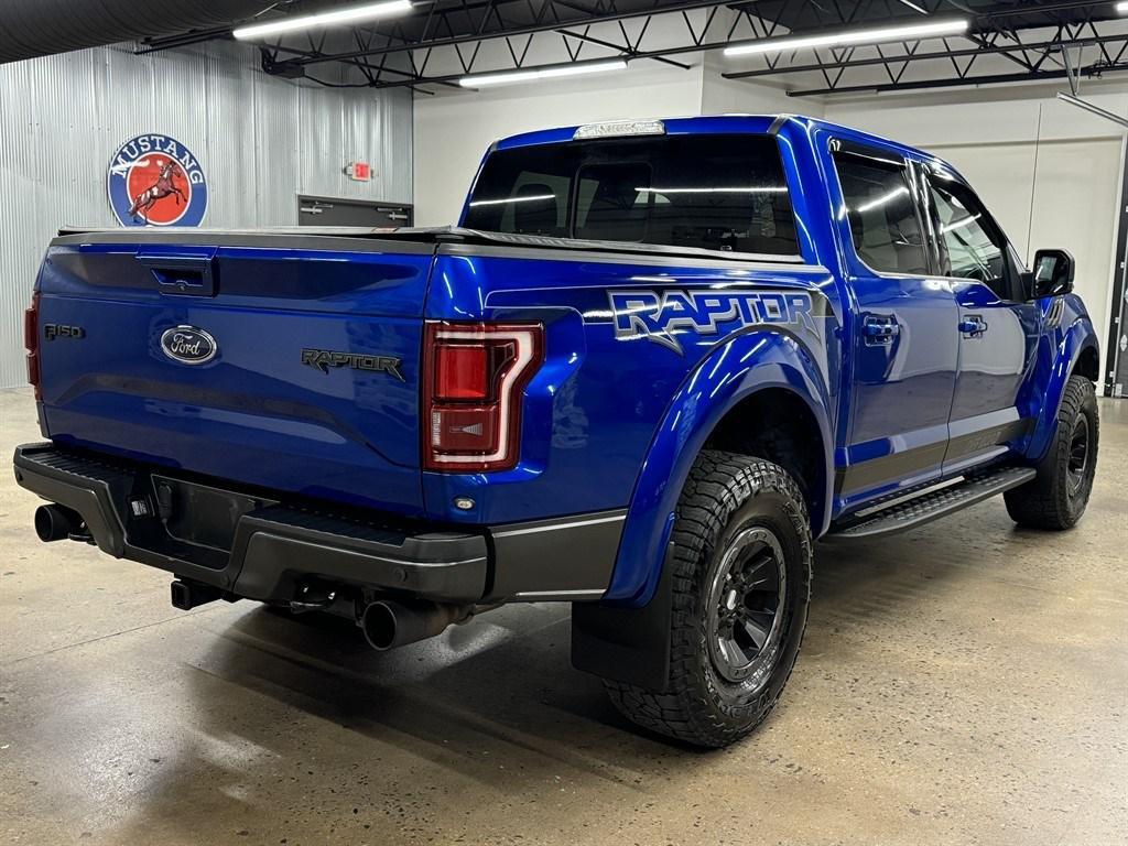 used 2017 Ford F-150 car, priced at $38,900