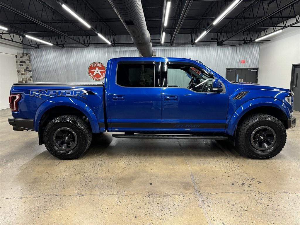 used 2017 Ford F-150 car, priced at $38,900