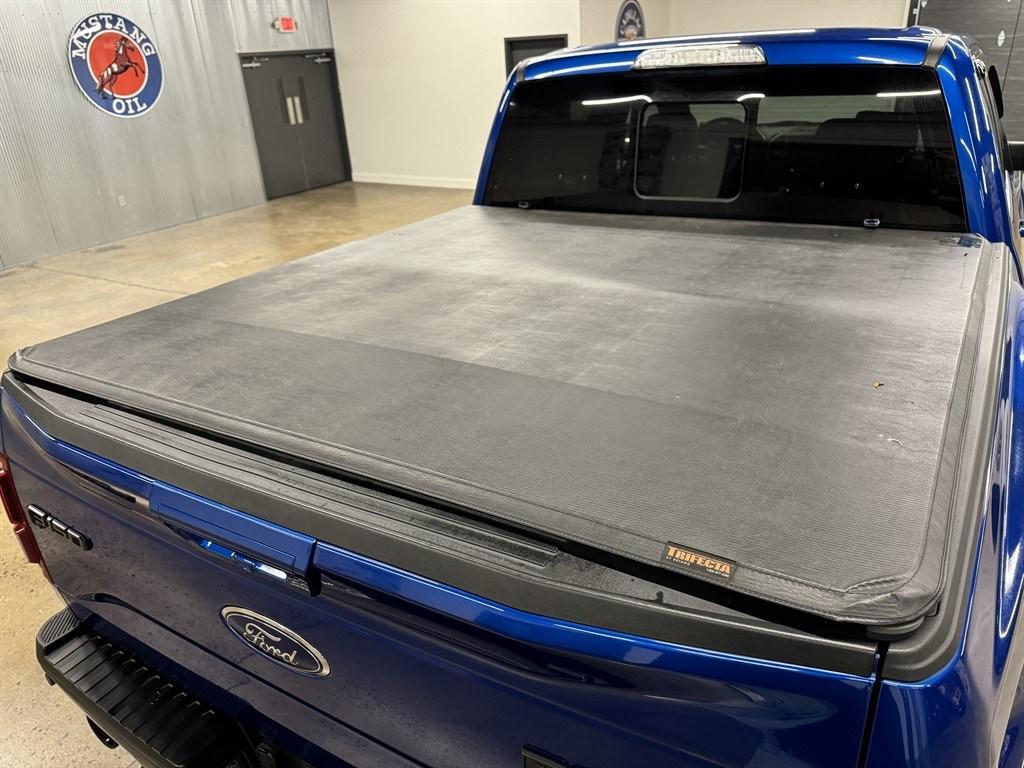 used 2017 Ford F-150 car, priced at $38,900