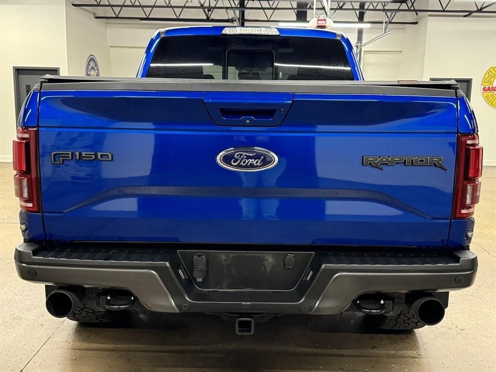 used 2017 Ford F-150 car, priced at $38,900