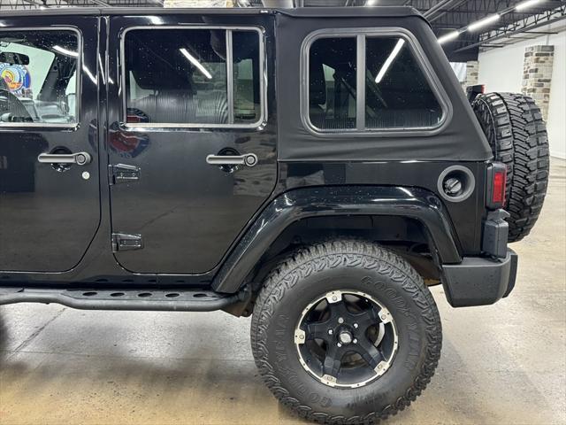 used 2012 Jeep Wrangler Unlimited car, priced at $16,900