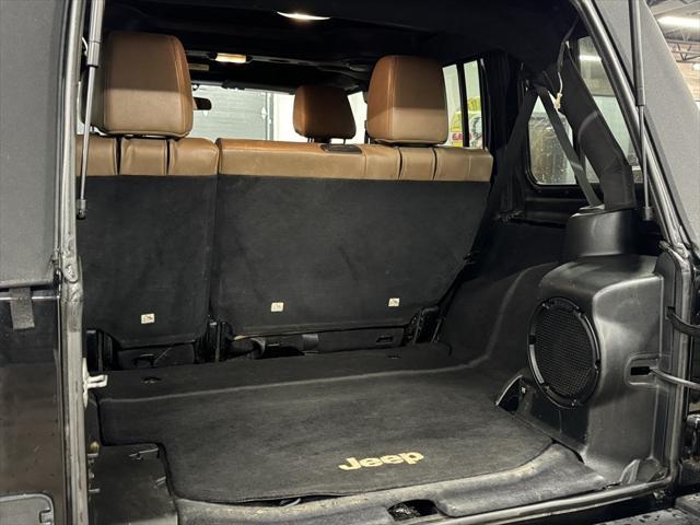 used 2012 Jeep Wrangler Unlimited car, priced at $16,900