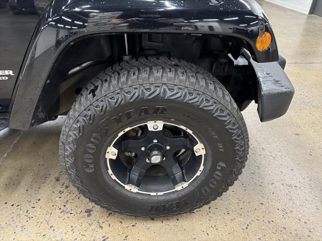 used 2012 Jeep Wrangler Unlimited car, priced at $16,900