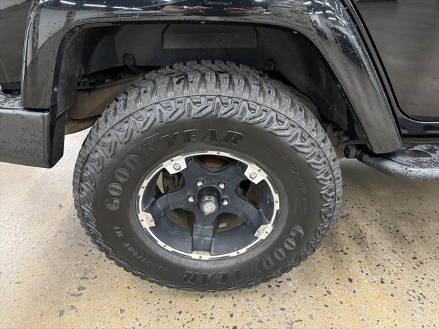 used 2012 Jeep Wrangler Unlimited car, priced at $16,900