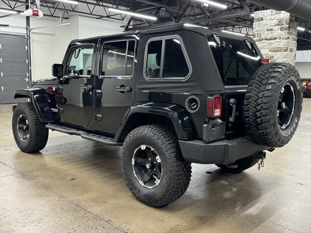 used 2012 Jeep Wrangler Unlimited car, priced at $16,900