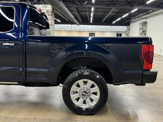 used 2021 Ford F-250 car, priced at $64,900
