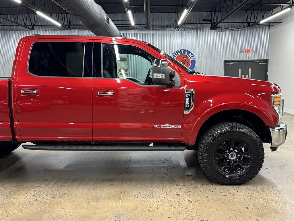 used 2021 Ford F-250 car, priced at $49,900