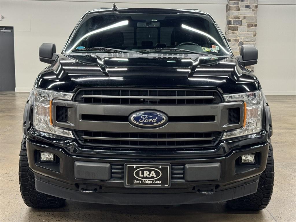 used 2018 Ford F-150 car, priced at $27,900