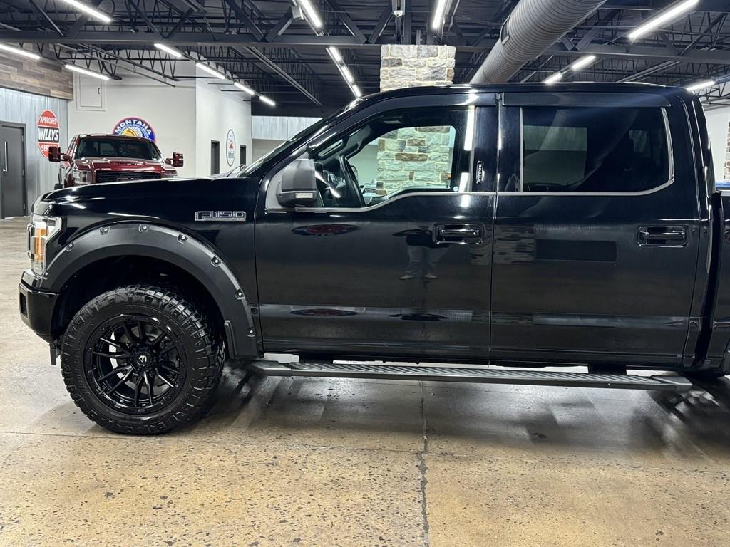 used 2018 Ford F-150 car, priced at $27,900