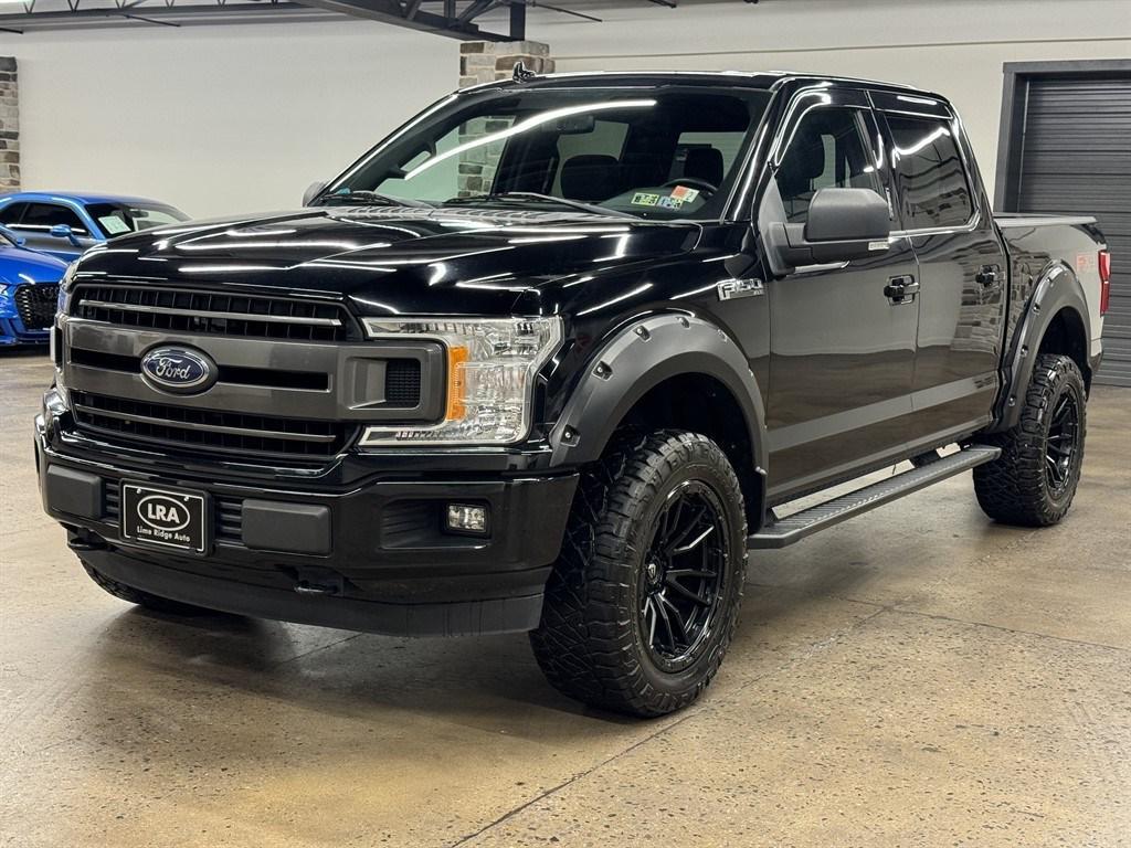 used 2018 Ford F-150 car, priced at $27,900