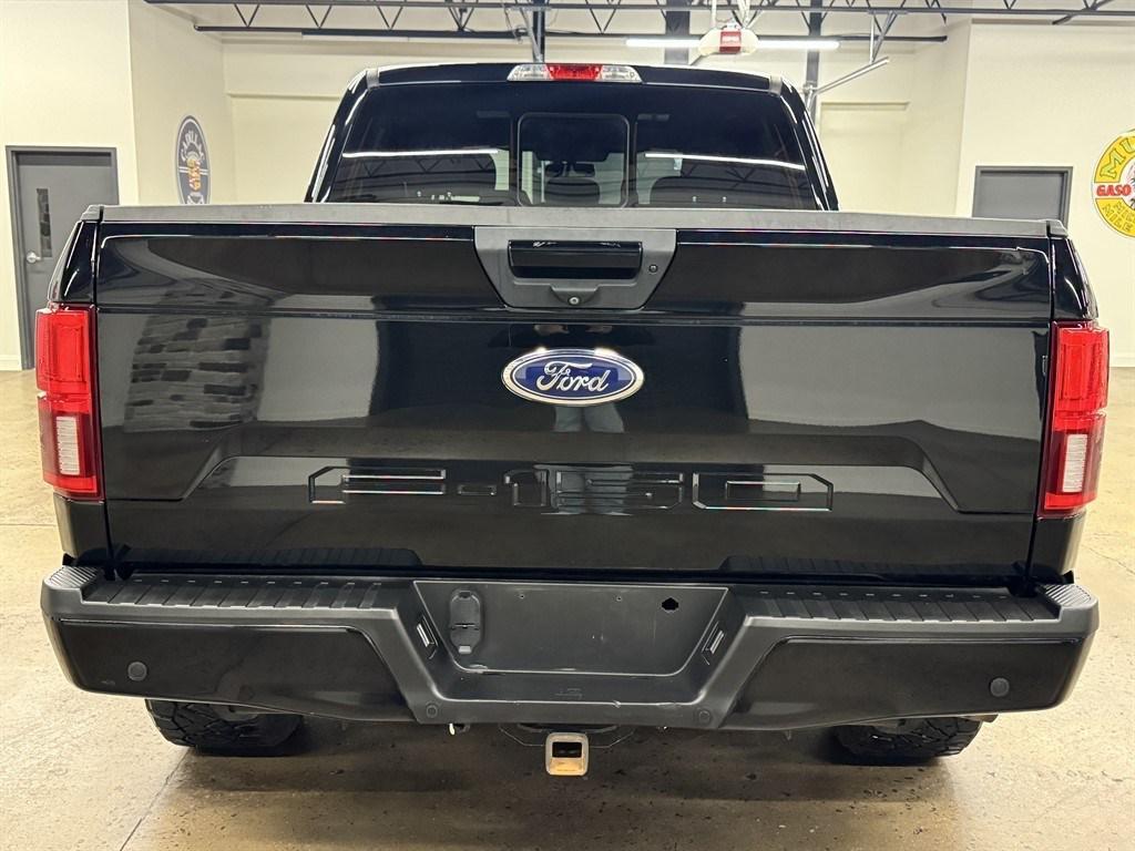used 2018 Ford F-150 car, priced at $27,900