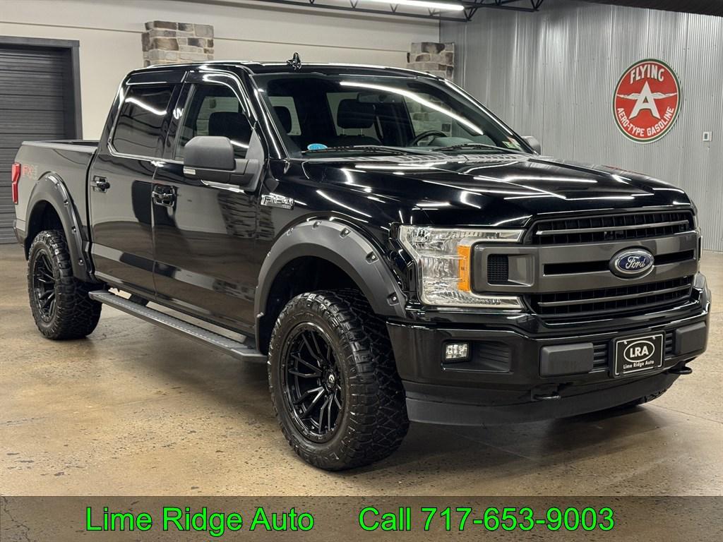 used 2018 Ford F-150 car, priced at $27,900