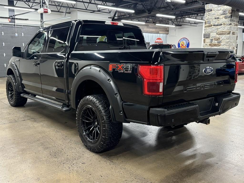 used 2018 Ford F-150 car, priced at $27,900