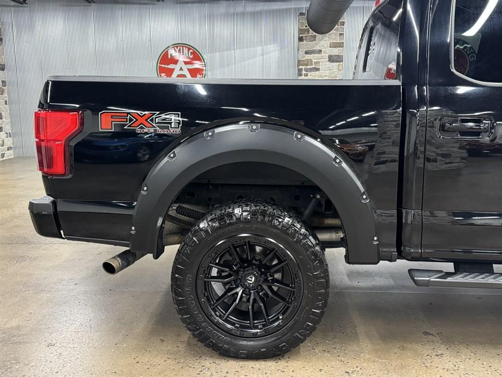 used 2018 Ford F-150 car, priced at $27,900
