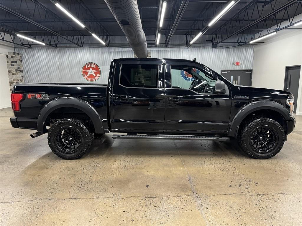 used 2018 Ford F-150 car, priced at $27,900
