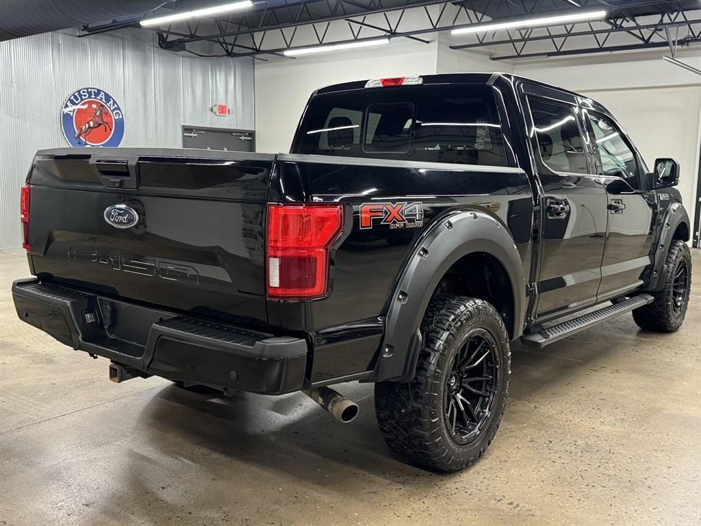 used 2018 Ford F-150 car, priced at $27,900