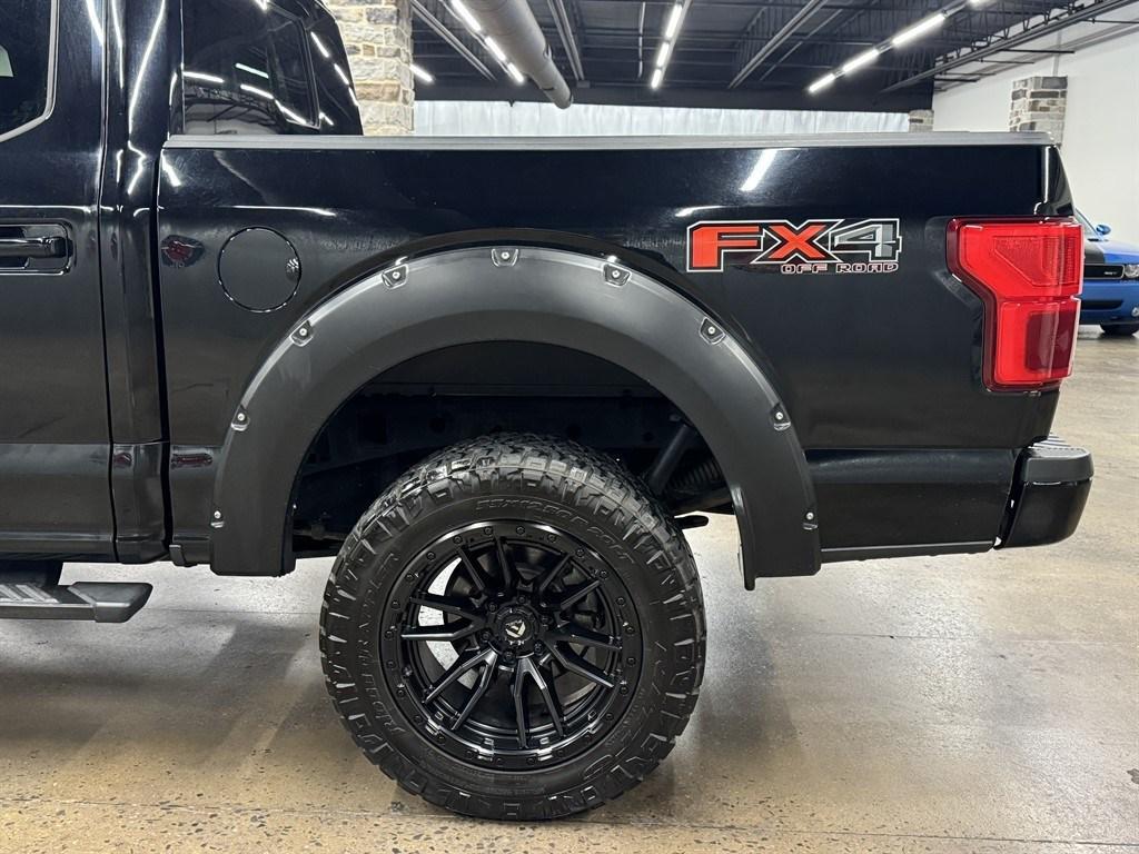 used 2018 Ford F-150 car, priced at $27,900