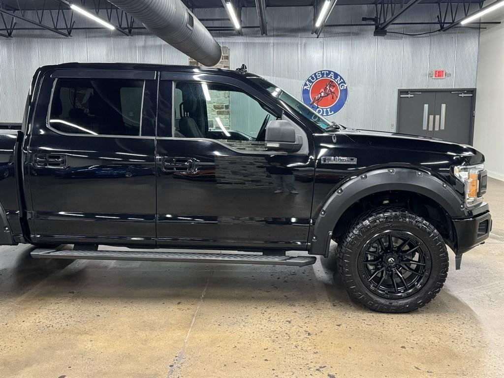 used 2018 Ford F-150 car, priced at $27,900