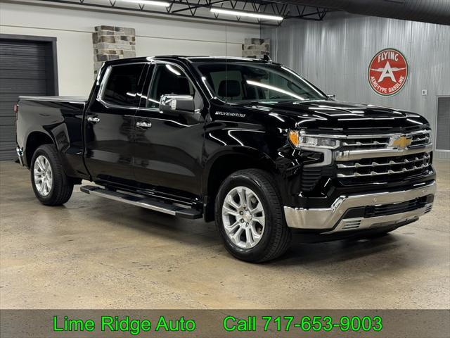 used 2022 Chevrolet Silverado 1500 car, priced at $49,900
