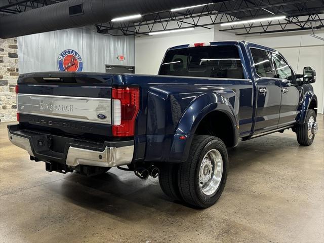 used 2017 Ford F-450 car, priced at $55,900