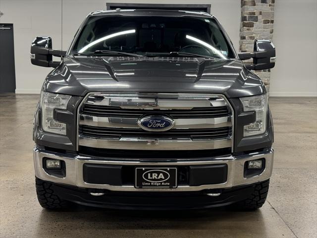 used 2015 Ford F-150 car, priced at $21,900