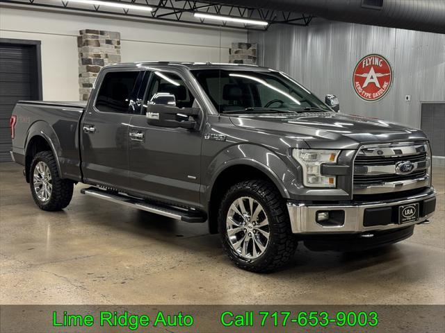 used 2015 Ford F-150 car, priced at $21,900