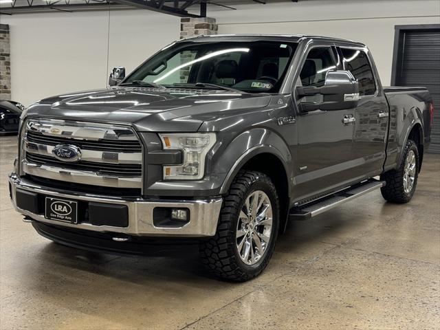 used 2015 Ford F-150 car, priced at $21,900