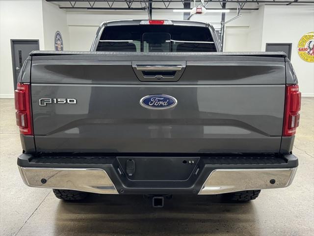 used 2015 Ford F-150 car, priced at $21,900