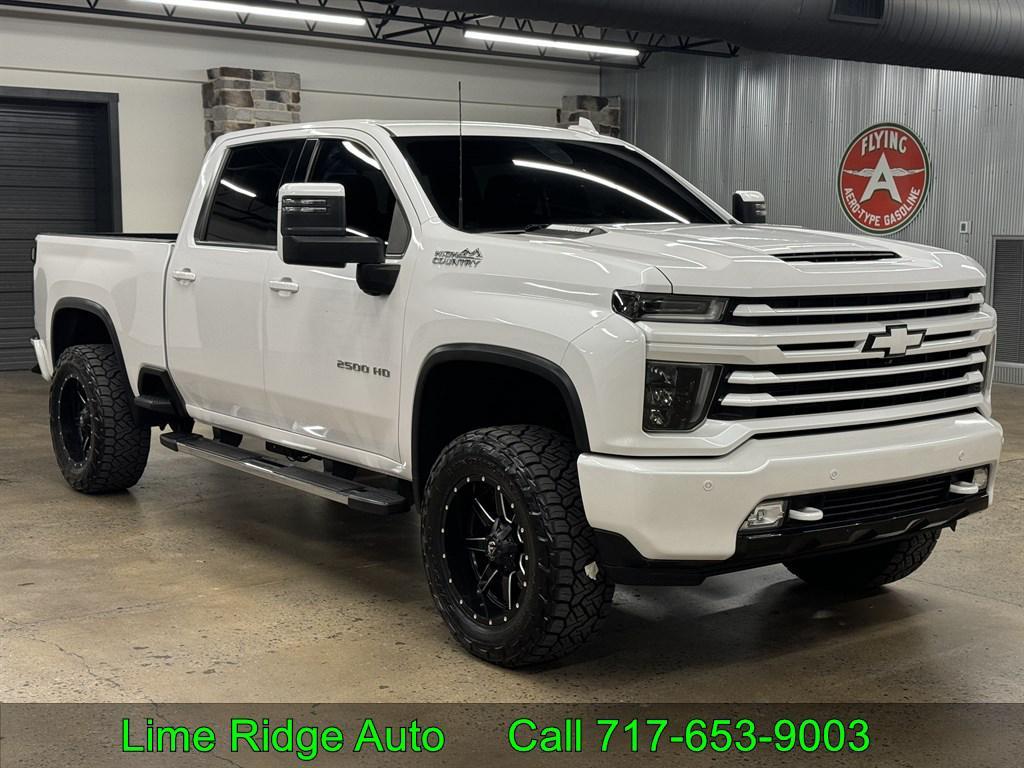 used 2020 Chevrolet Silverado 2500 car, priced at $53,900