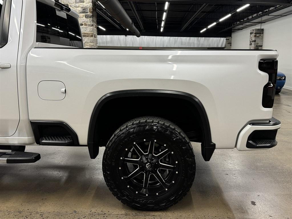 used 2020 Chevrolet Silverado 2500 car, priced at $53,900