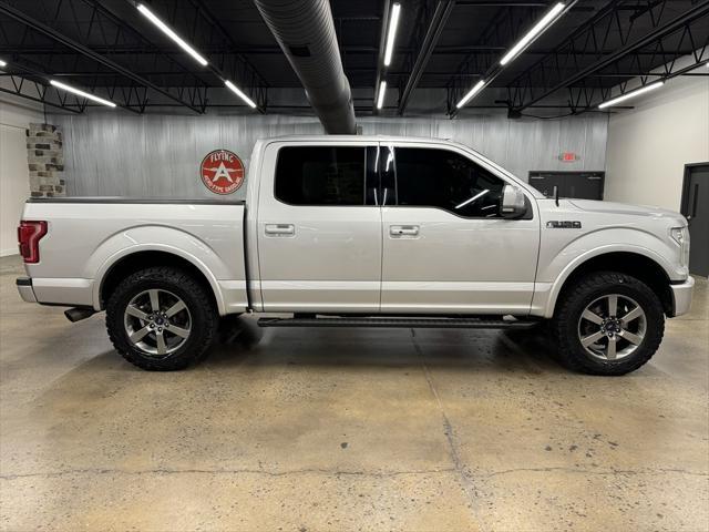 used 2015 Ford F-150 car, priced at $25,900