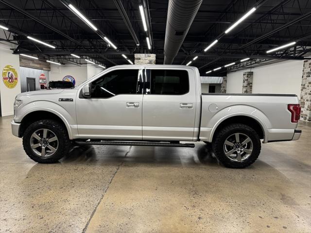 used 2015 Ford F-150 car, priced at $25,900