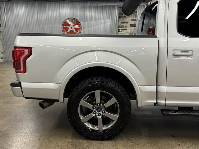 used 2015 Ford F-150 car, priced at $25,900