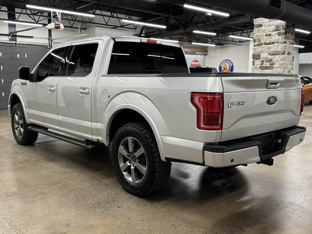 used 2015 Ford F-150 car, priced at $25,900