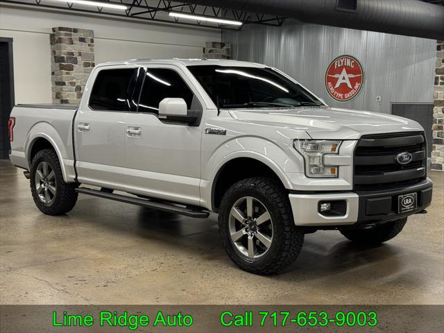 used 2015 Ford F-150 car, priced at $25,900