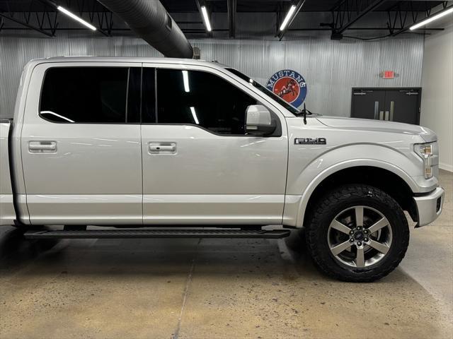 used 2015 Ford F-150 car, priced at $25,900
