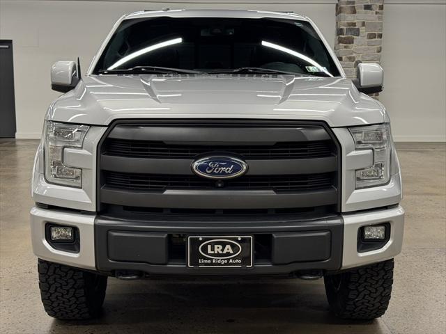 used 2015 Ford F-150 car, priced at $25,900
