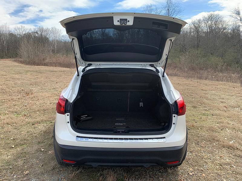 used 2019 Nissan Rogue Sport car, priced at $23,900