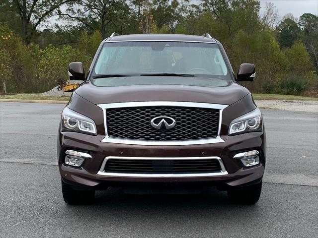 used 2017 INFINITI QX80 car, priced at $23,900