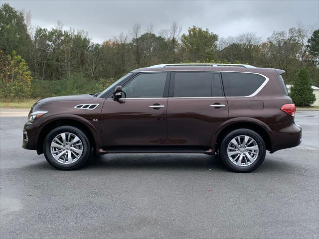 used 2017 INFINITI QX80 car, priced at $23,900