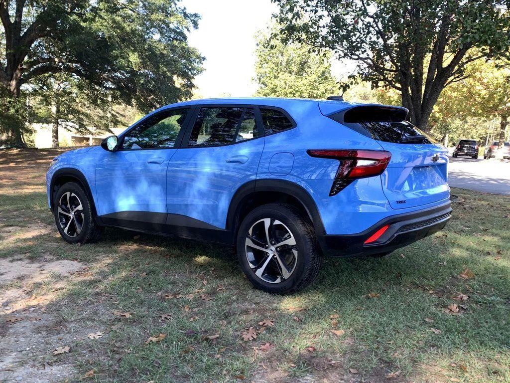 used 2024 Chevrolet Trax car, priced at $25,900