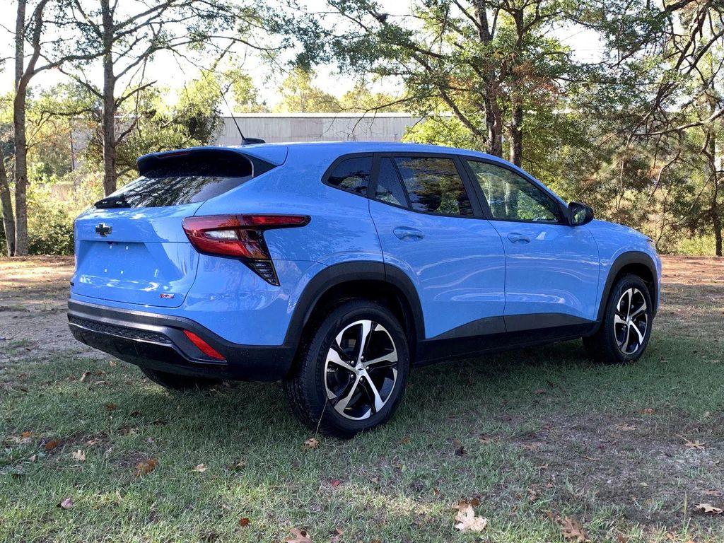 used 2024 Chevrolet Trax car, priced at $25,900